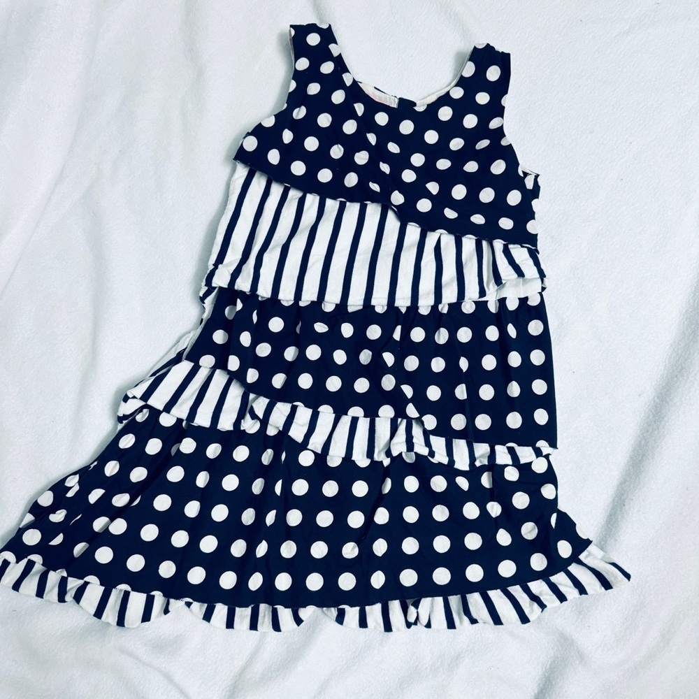 Beetlejuice vintage polkadot dress